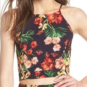Lush flower top